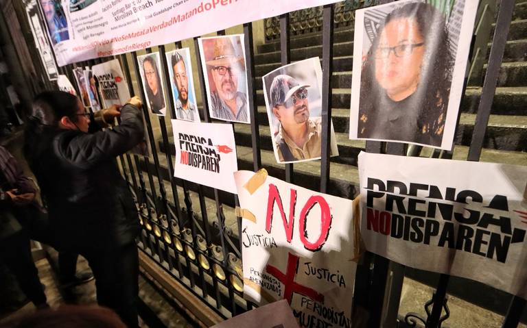 Van 11 periodistas asesinados en 2022; Gobierno solo reconoce 9